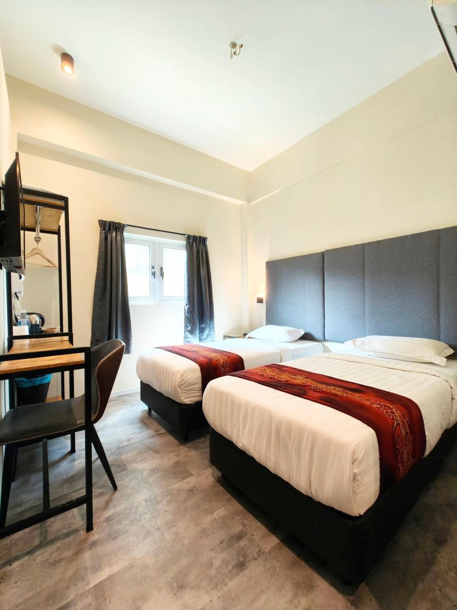 Pangkor Pop Ash Hotel Pekan Pangkor Bagian luar foto