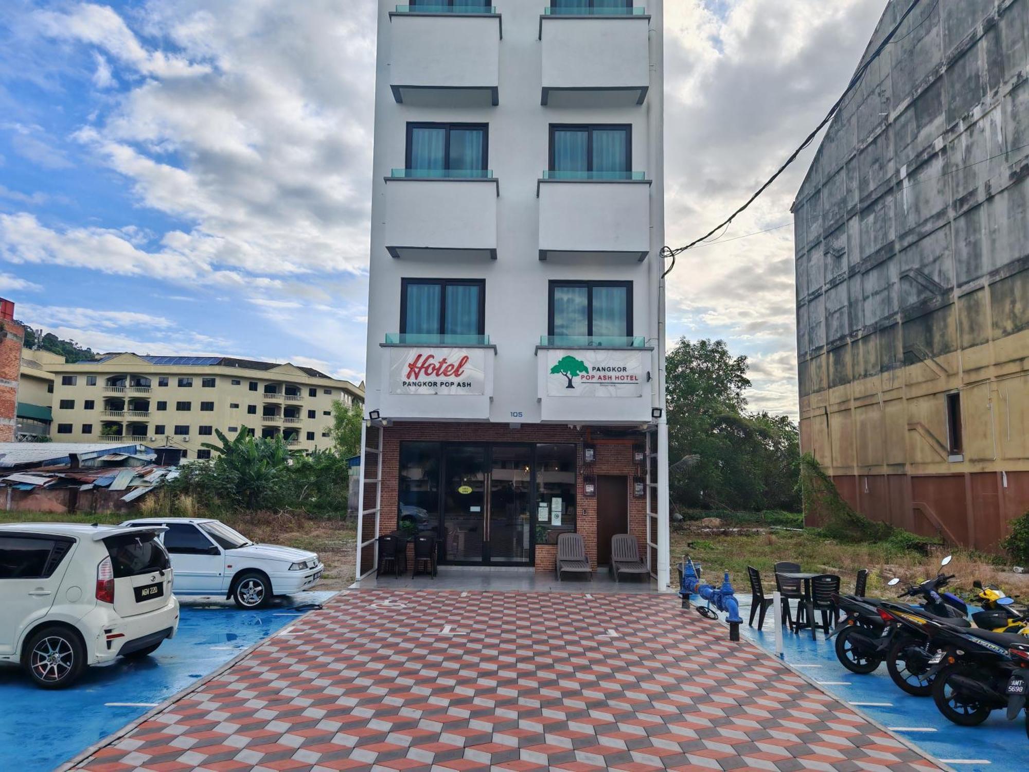 Pangkor Pop Ash Hotel Pekan Pangkor Bagian luar foto