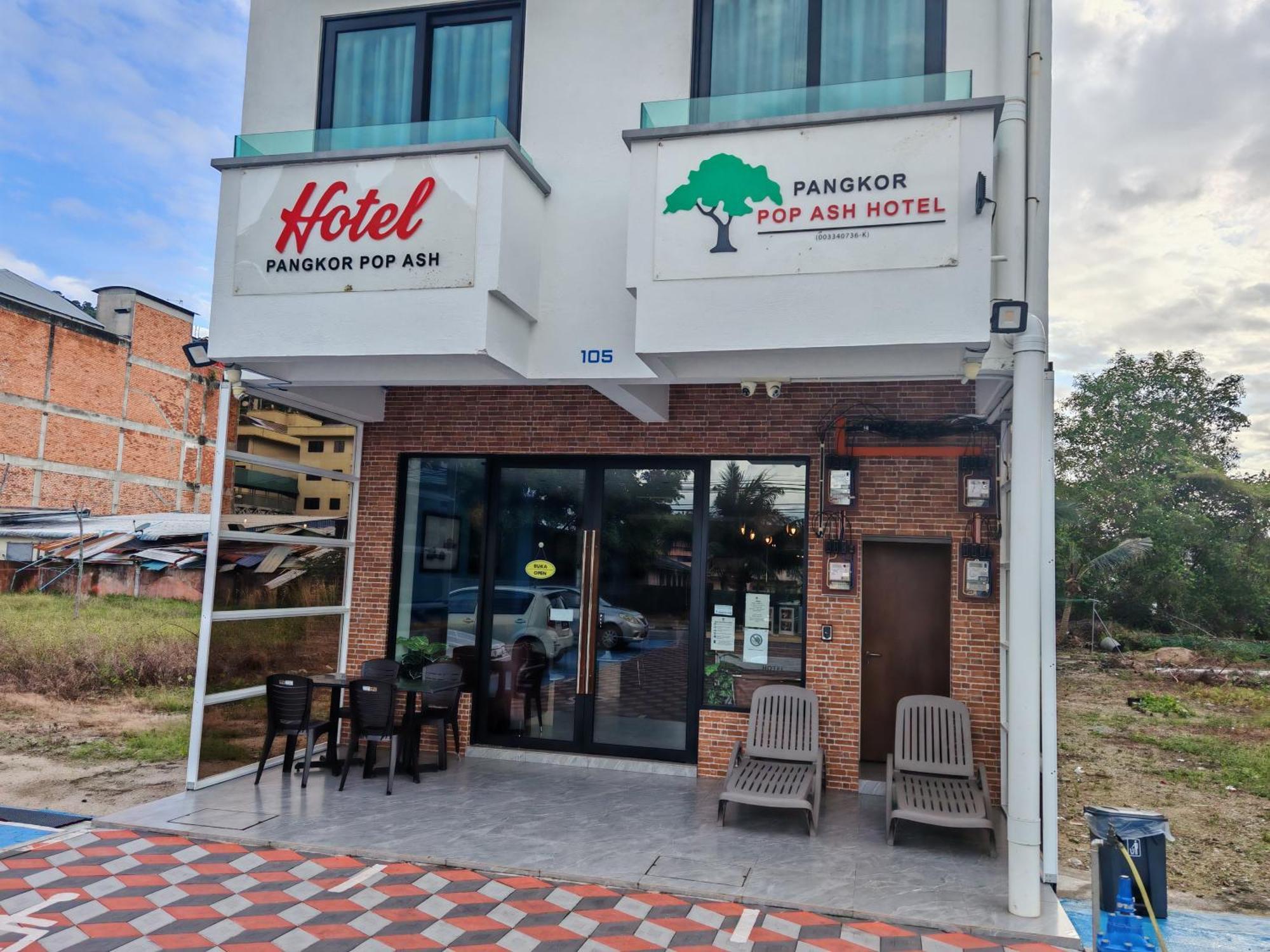Pangkor Pop Ash Hotel Pekan Pangkor Bagian luar foto