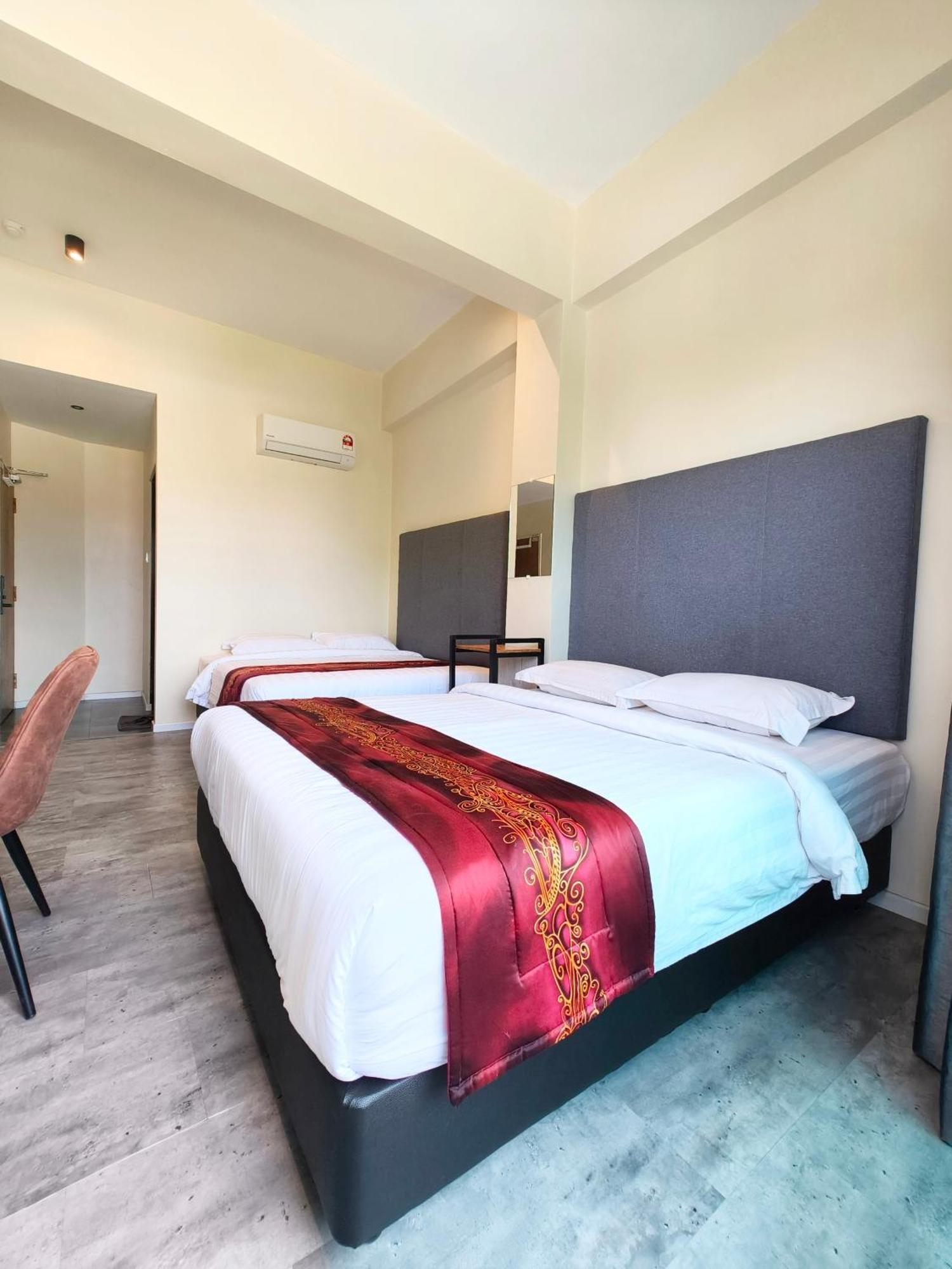 Pangkor Pop Ash Hotel Pekan Pangkor Bagian luar foto