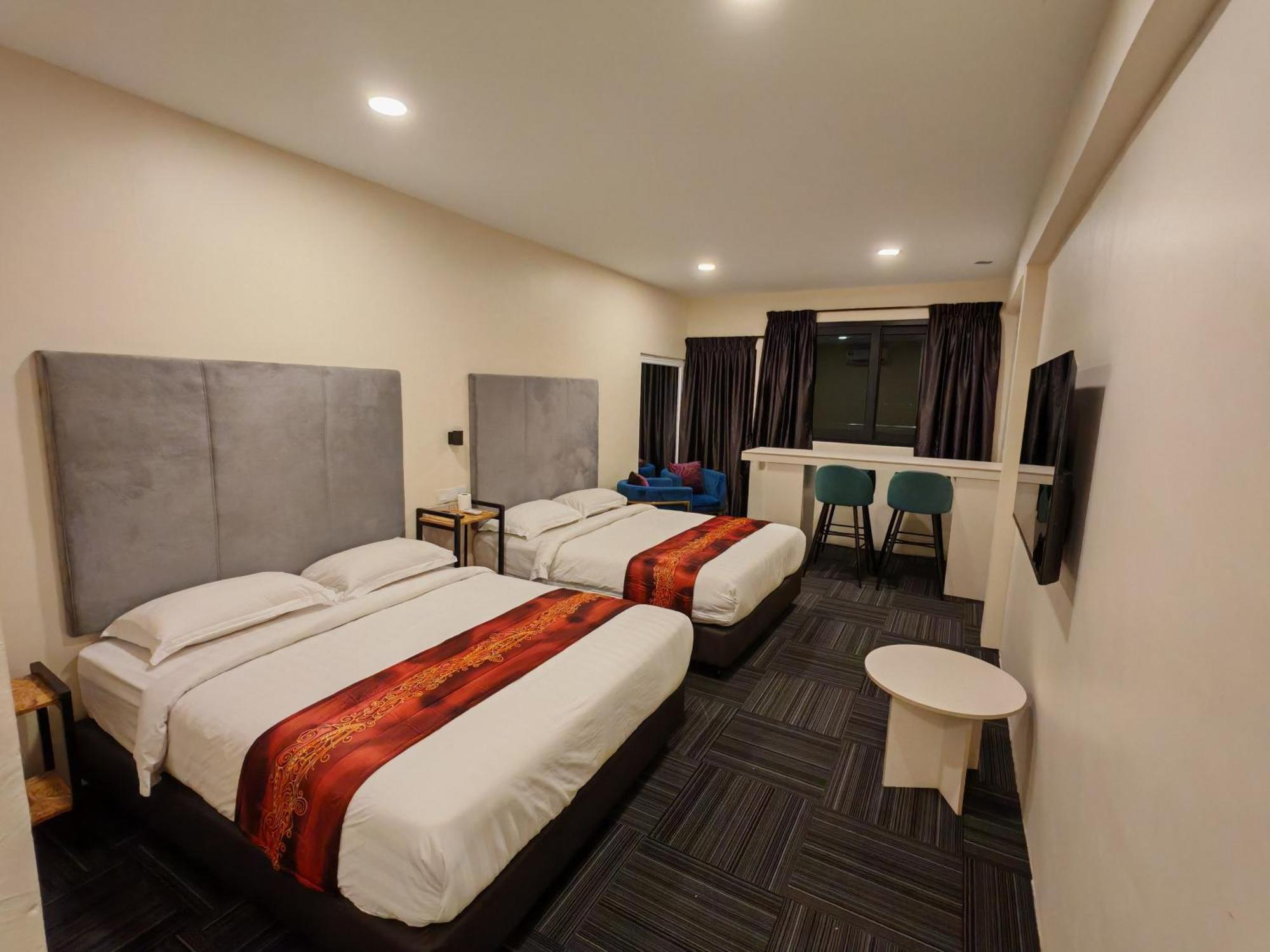 Pangkor Pop Ash Hotel Pekan Pangkor Bagian luar foto