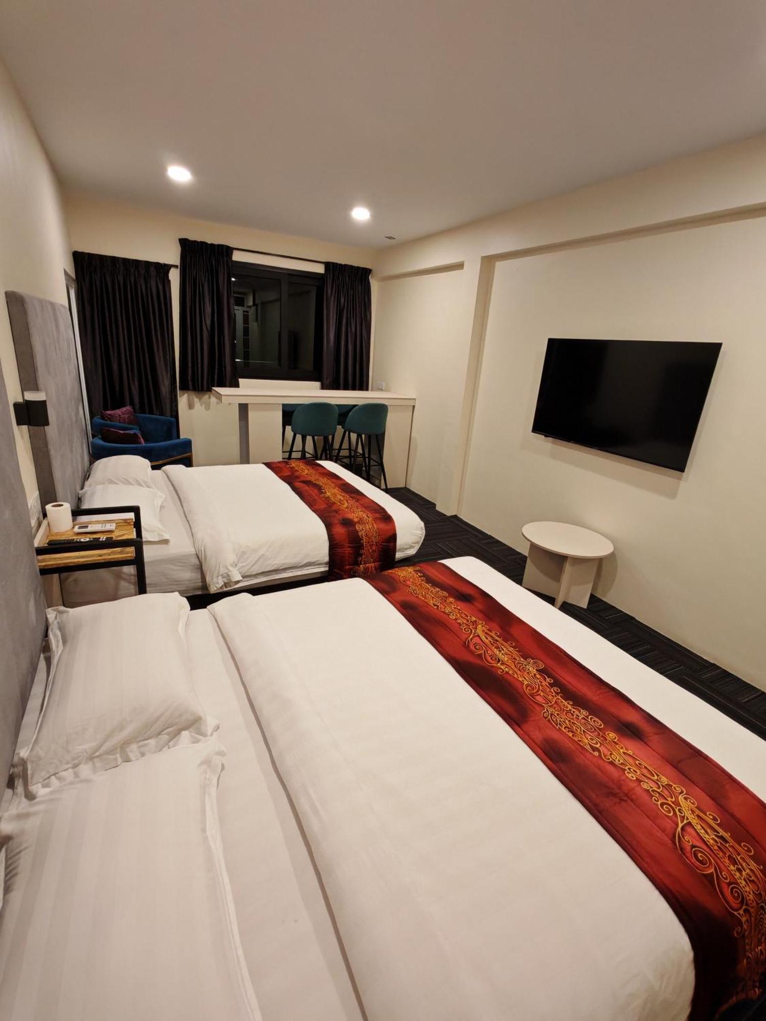 Pangkor Pop Ash Hotel Pekan Pangkor Bagian luar foto